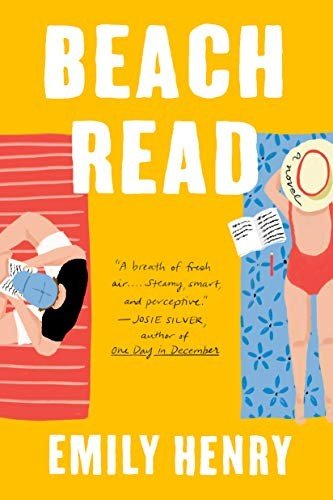 Capa do livro Beach Read, de Emily Henry