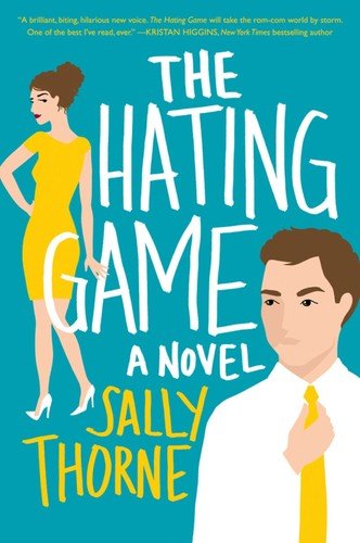 Capa do livro The Hating Game, de Sally Thorne