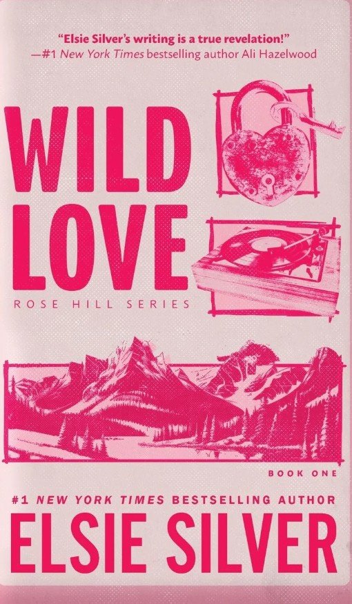 Capa do livro Wild Love, de Elsie Silver