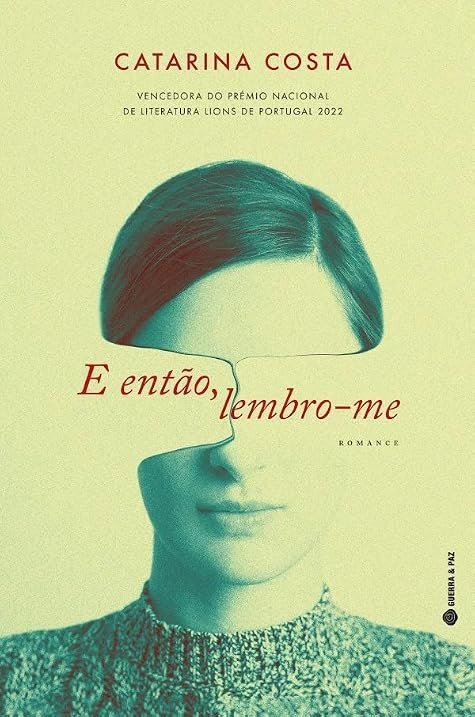Capa de E então, lembro-me